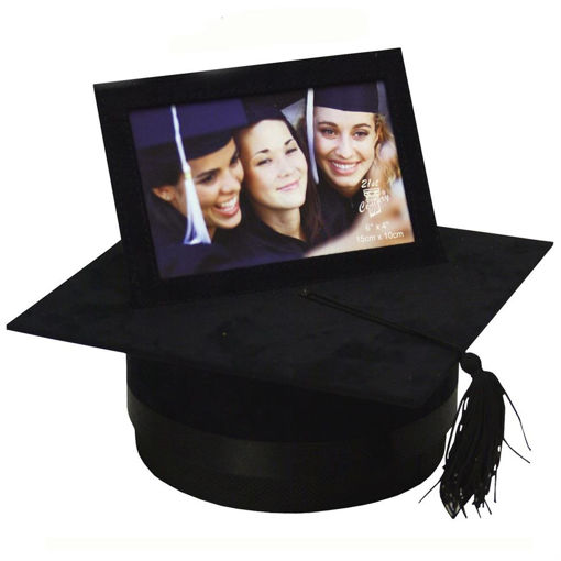 Picture of BLACK SUEDE GRADUATION FRAME